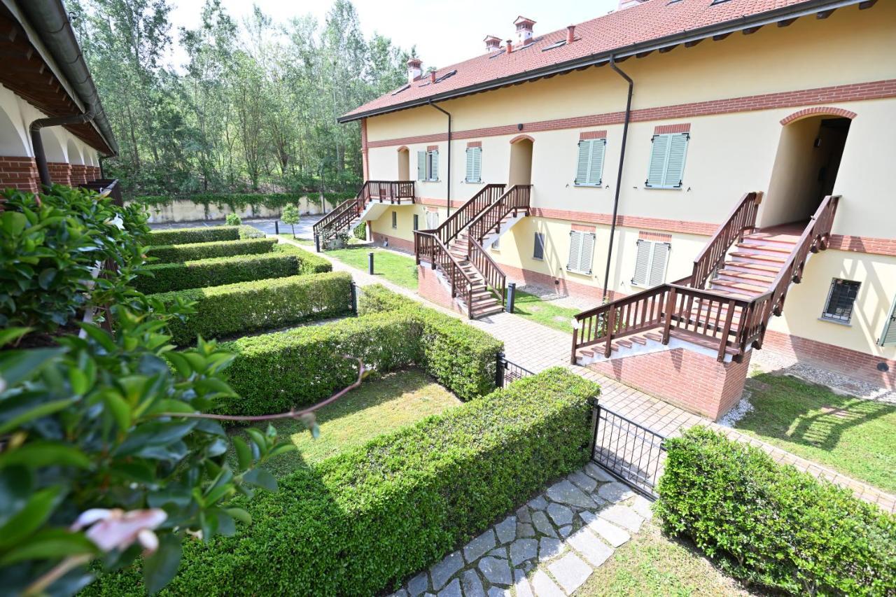 Aura Loving Home Con 4 Posti Letto, Cucina Completa, Terrazzo Ed Un Grande Parco Verde Serravalle d'Asti Exterior foto
