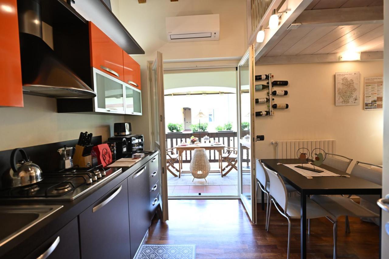 Aura Loving Home Con 4 Posti Letto, Cucina Completa, Terrazzo Ed Un Grande Parco Verde Serravalle d'Asti Exterior foto